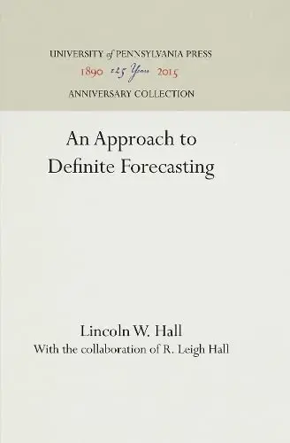 Cover of An Approach to Definite Forecasting