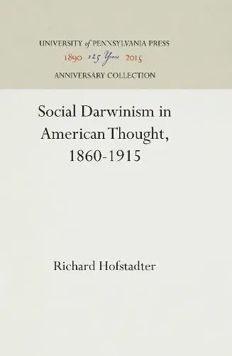 Cover of Social Darwinism in American Thought, 1860-1915