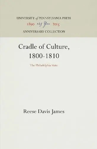 Cover of Cradle of Culture, 1800-1810