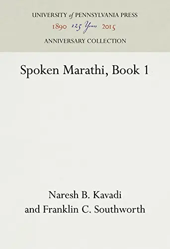 Cover of Spoken Marathi, Book 1