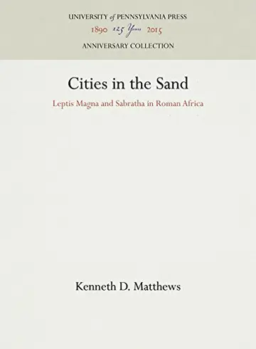Cover of Cities in the Sand