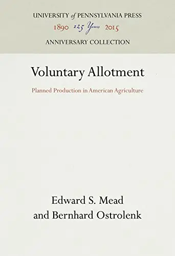 Cover of Voluntary Allotment