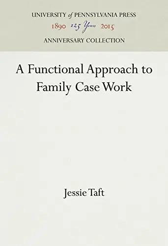 Cover of A Functional Approach to Family Case Work