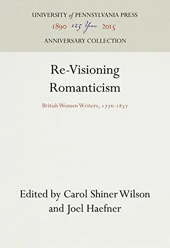 Cover of Re-Visioning Romanticism