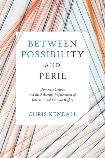 Cover of Between Possibility and Peril