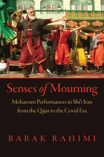 Cover of Senses of Mourning
