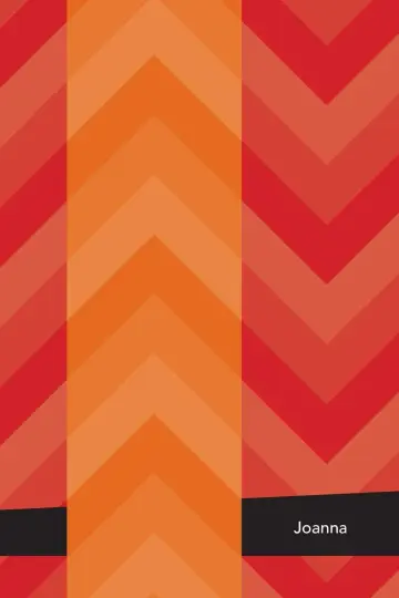 Cover of Etchbooks Joanna, Chevron, Wide Rule