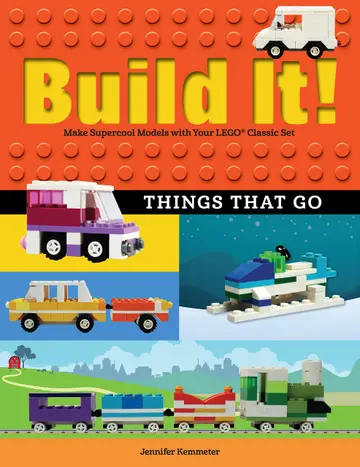 Cover of Build It! Things That Go