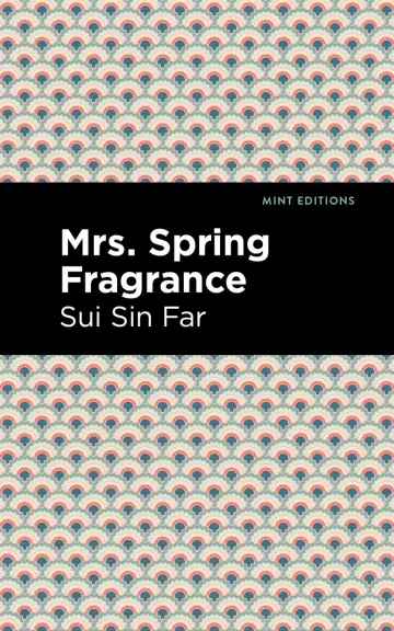 Cover of Mrs. Spring Fragrance (Mint Editions (Voices from API))
