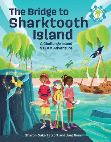 Cover of The Bridge to Sharktooth Island