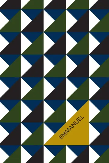 Cover of Etchbooks Emmanuel, Qbert, College Rule