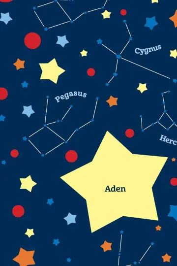 Cover of Etchbooks Aden, Constellation, Blank