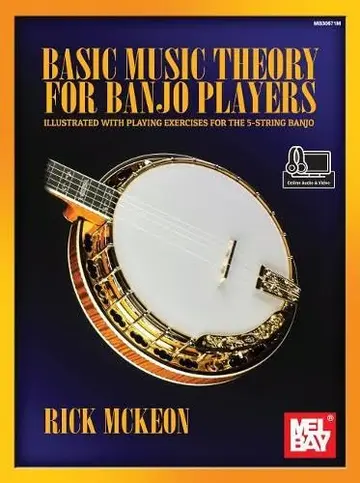 Cover of Basic Music Theory for Banjo Players
