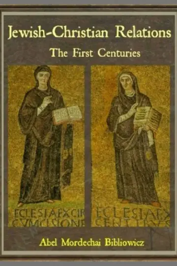 Cover of Jewish-Christian Relations