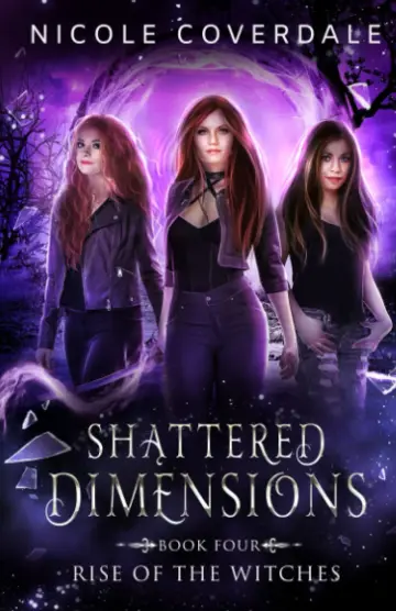 Cover of Shattered Dimensions