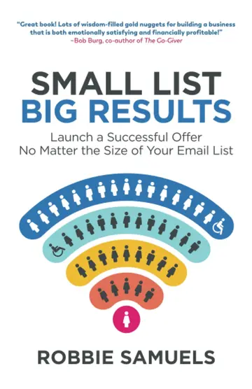 Cover of Small List, Big Results