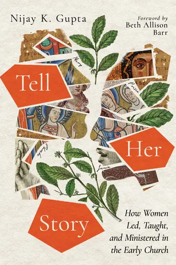 Cover of Tell Her Story