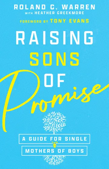 Cover of Raising Sons of Promise - A Guide for Single Mothers of Boys