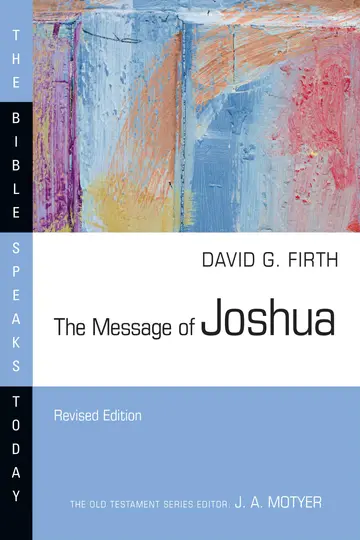 Cover of The Message of Joshua