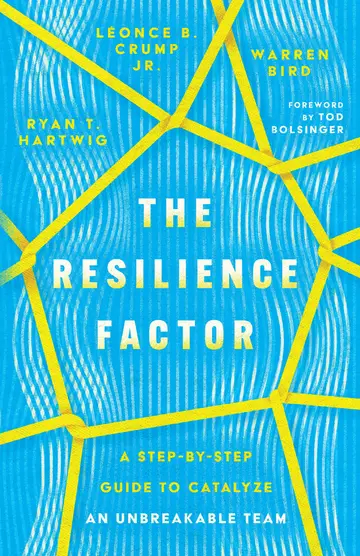Cover of The Resilience Factor – A Step–by–Step Guide to Catalyze an Unbreakable Team