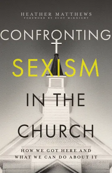 Cover of Confronting Sexism in the Church