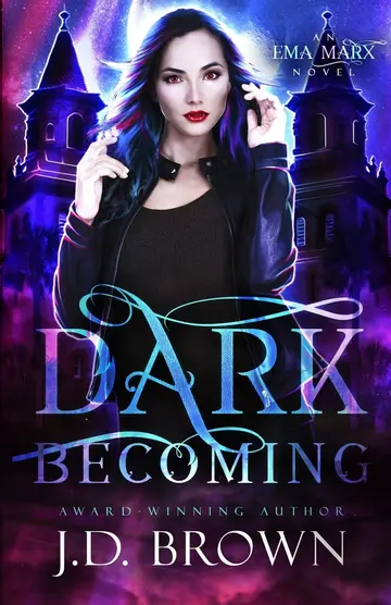 Cover of Dark Becoming