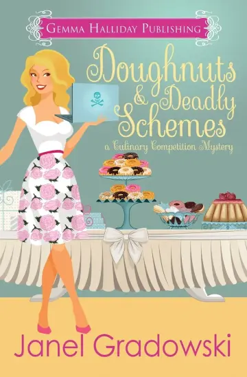 Cover of Doughnuts & Deadly Schemes