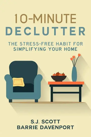 Cover of 10-Minute Declutter