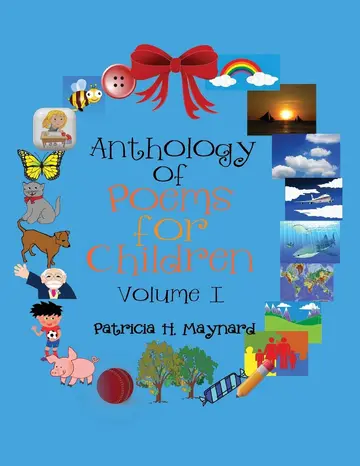 Cover of Anthology of Poems for Children