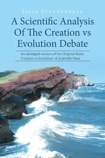 Cover of A Scientific Analysis of the Creation vs Evolution Debate