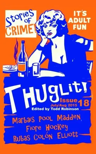 Cover of THUGLIT Issue Eighteen
