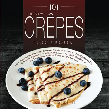 Cover of 101 the New Crepes Cookbook