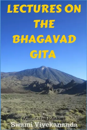 Cover of Lectures on the Bhagavad Gita