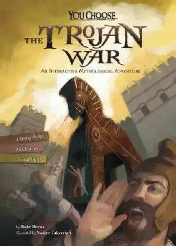 Cover of The Trojan War