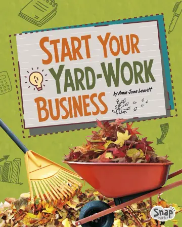 Cover of Start Your Yard-Work Business