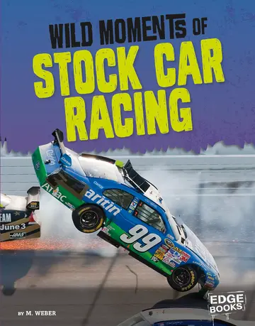 Cover of Wild Moments of Stock Car Racing