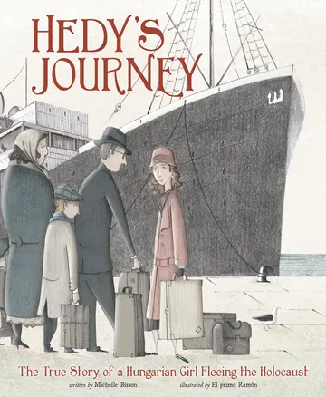 Cover of Hedy's Journey