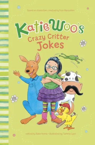 Cover of Katie Woo's Crazy Critter Jokes