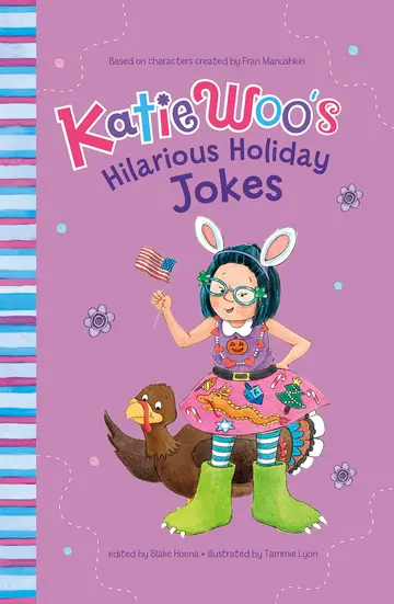 Cover of Katie Woo's Hilarious Holiday Jokes