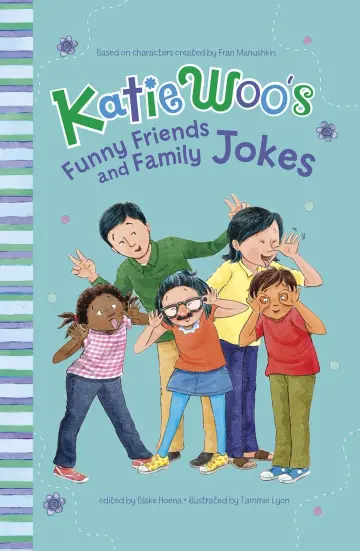 Cover of Katie Woo's Funny Friends and Family Jokes