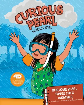 Cover of Curious Pearl Dives into Weather