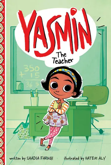 Cover of Yasmin the Teacher