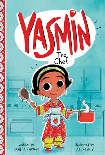 Cover of Yasmin the Chef