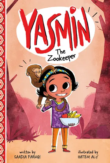 Cover of Yasmin the Zookeeper