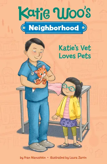 Cover of Katie's Vet Loves Pets