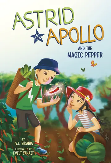 Cover of Astrid & Apollo and the Magic Pepper