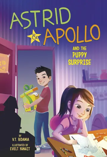 Cover of Astrid & Apollo and the Puppy Surprise