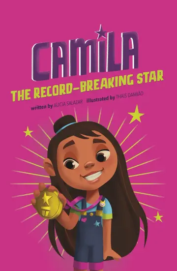 Cover of Camila the Record-breaking Star