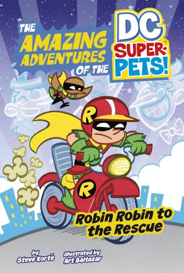 Cover of Robin Robin to the Rescue