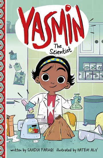 Cover of Yasmin the Scientist